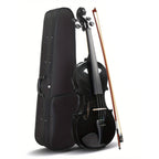 Full-Size Violin Set with Case and Accessories