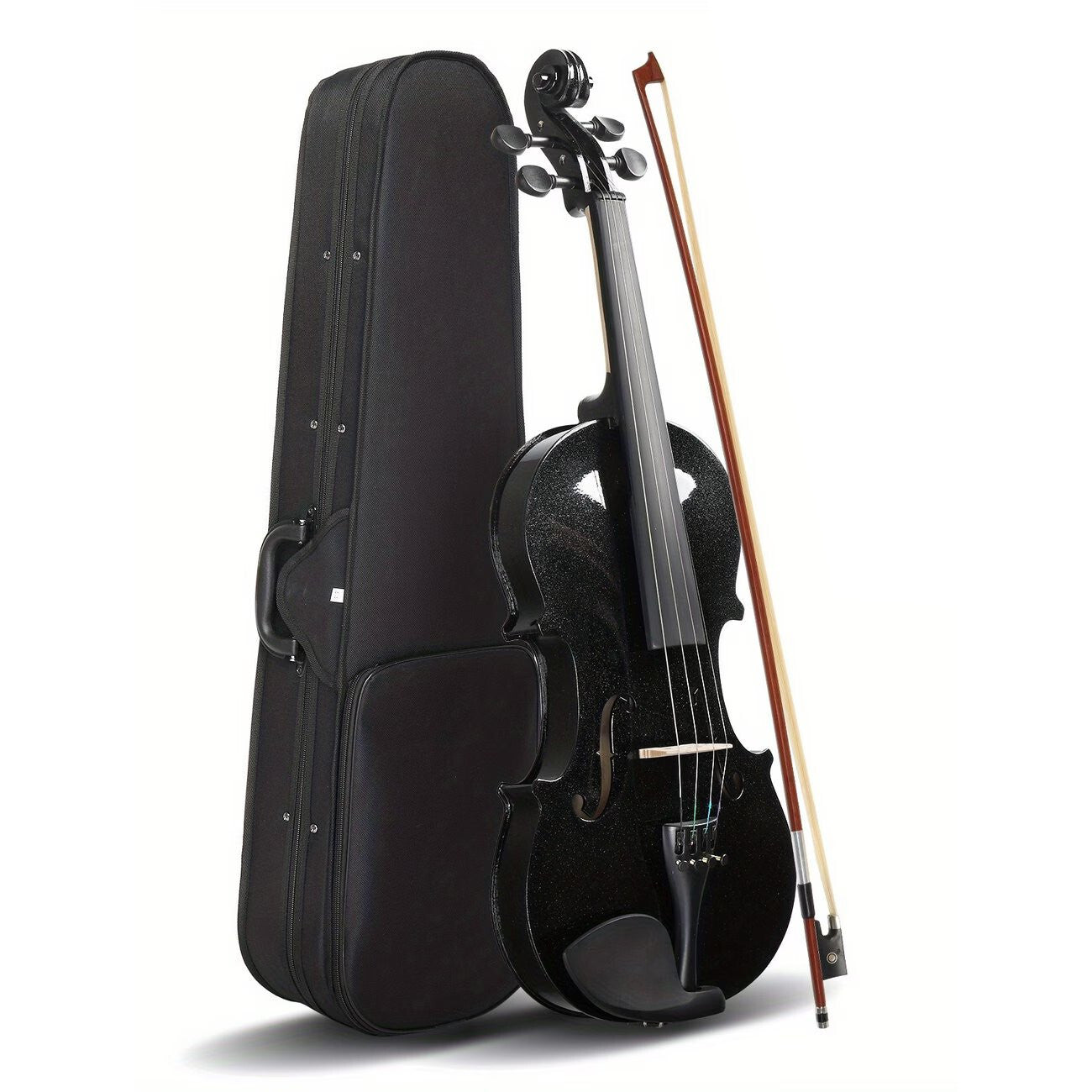 Full-Size Violin Set with Case and Accessories