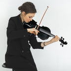 Full-Size Violin Set with Case and Accessories