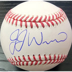 JJ Wetherholt Autographed Official Major League Baseball