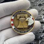 U.S. 250th Anniversary Patriotic Commemorative Coin