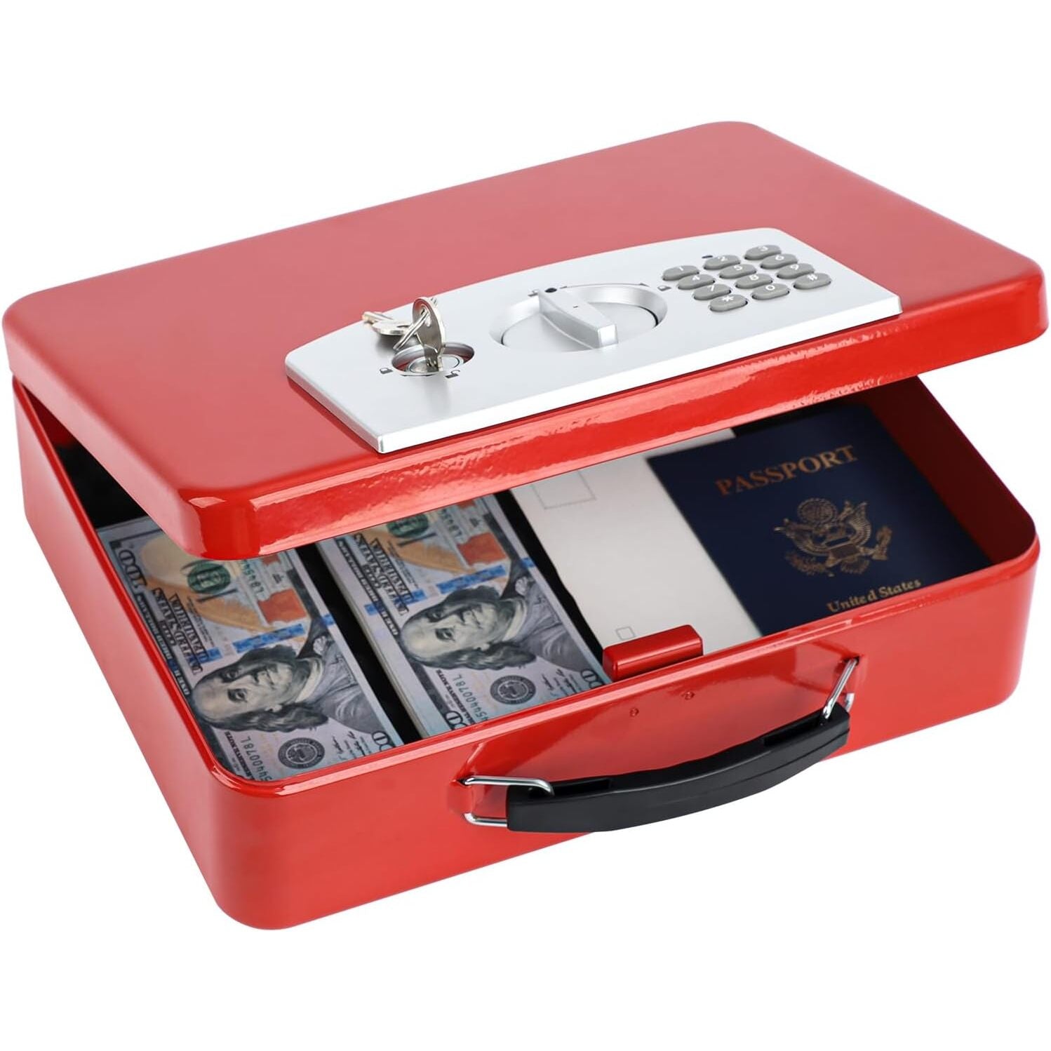 Digital Lock Security Box with Keypad