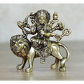 Solid Brass Goddess Durga