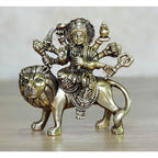 Solid Brass Goddess Durga