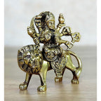 Solid Brass Goddess Durga