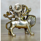 Solid Brass Goddess Durga