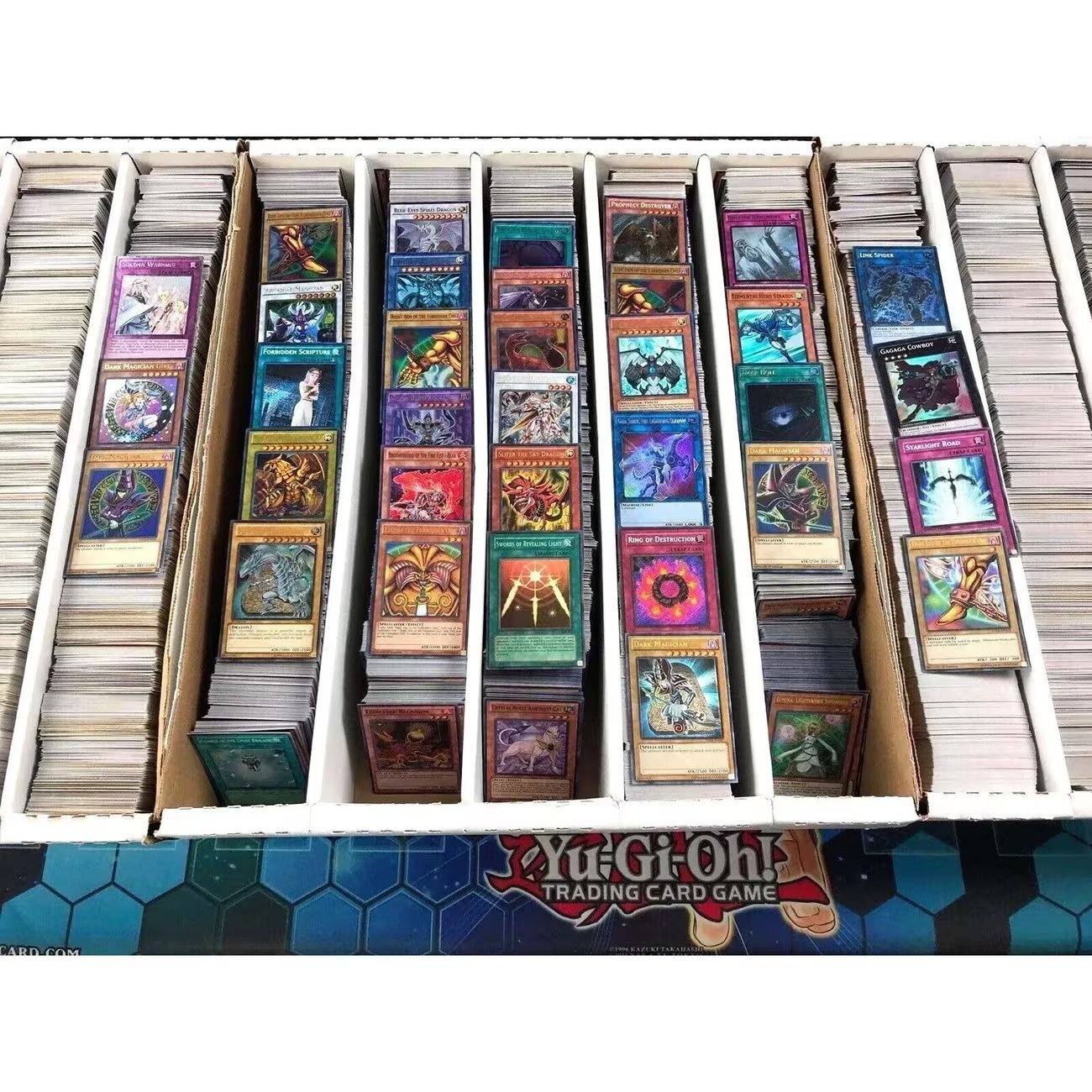 Yu-Gi-Oh! 1,500 Card Collection Trading Cards