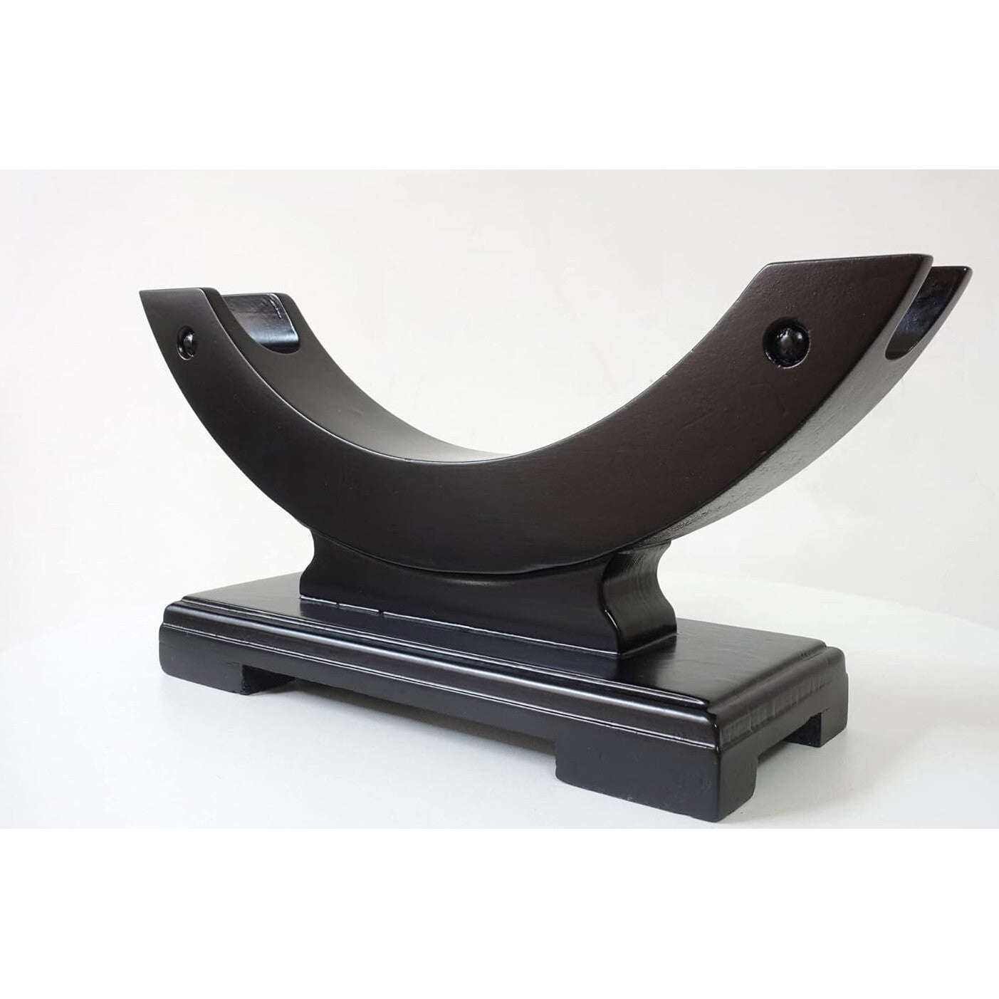 Solid Wood Katana Sword Display Stand