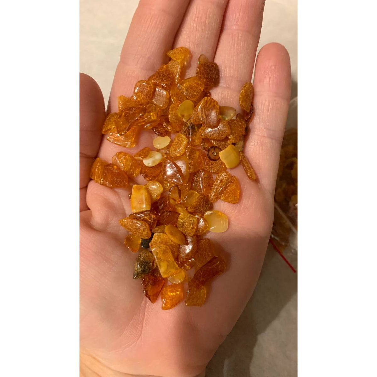 100g Natural Baltic Amber Stones