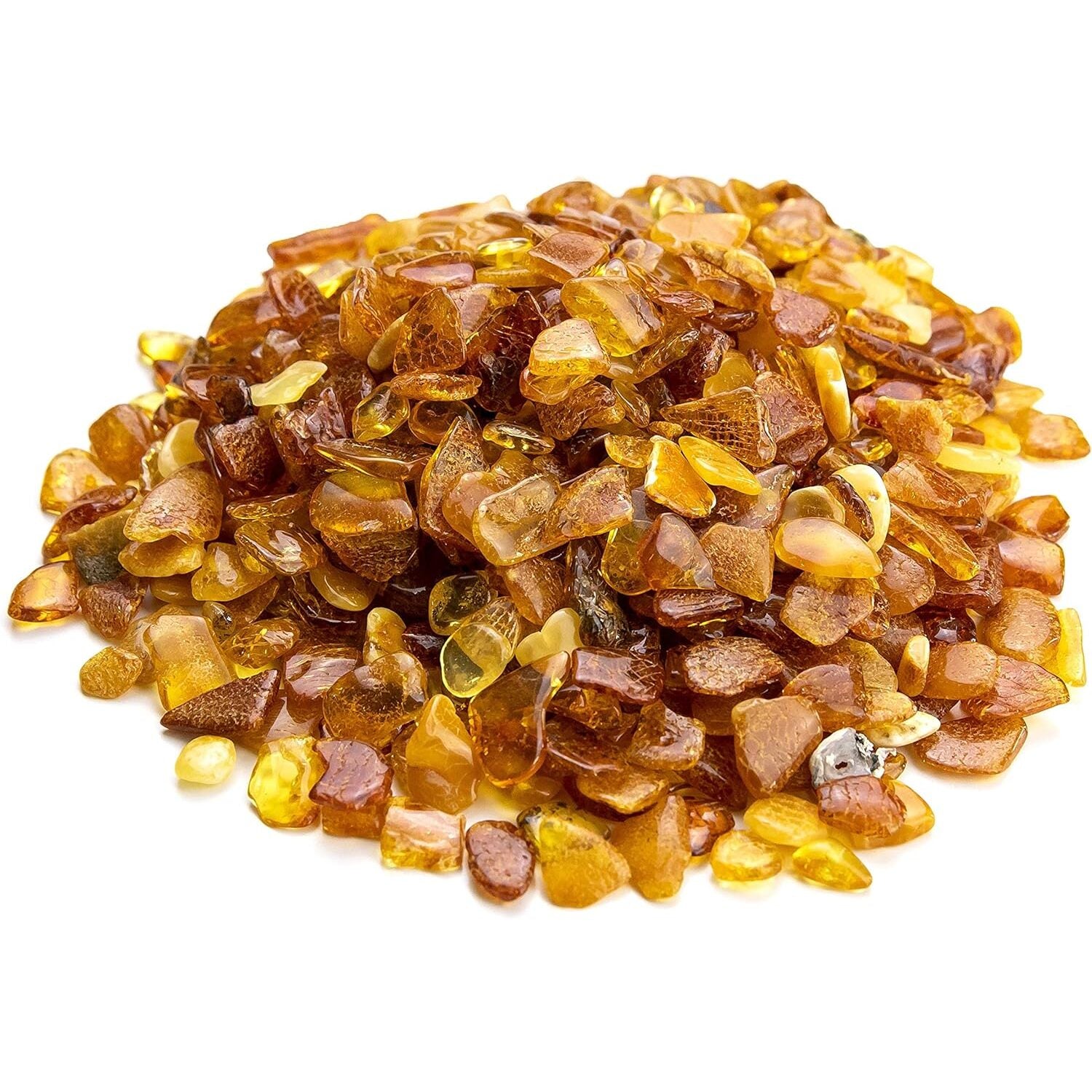 100g Natural Baltic Amber Stones