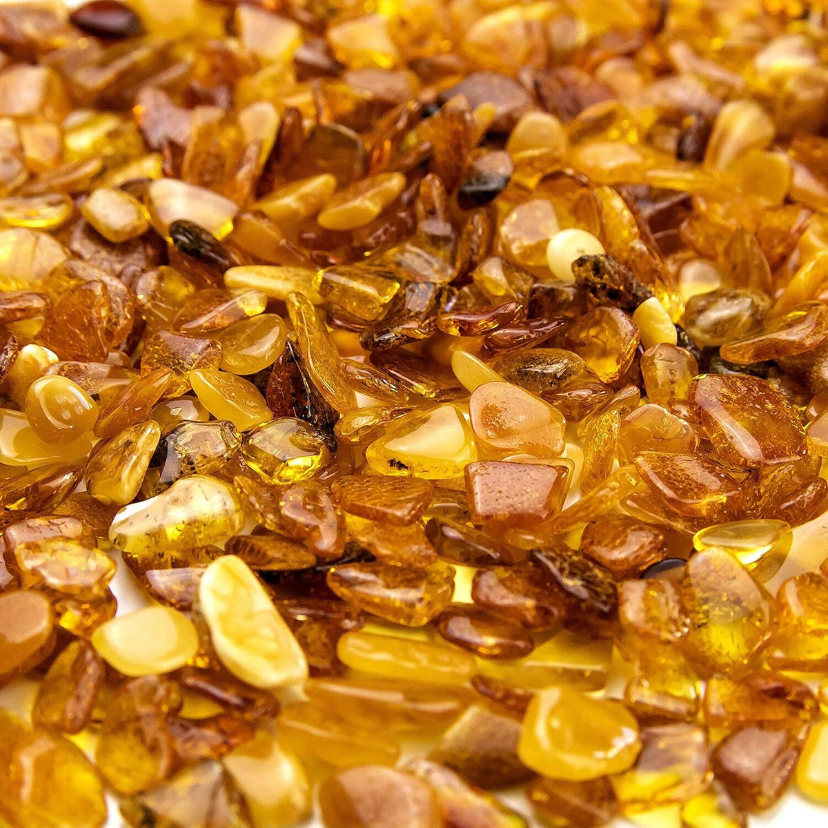 100g Natural Baltic Amber Stones