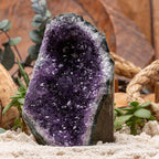 Natural Uruguayan Amethyst Geode Crystal