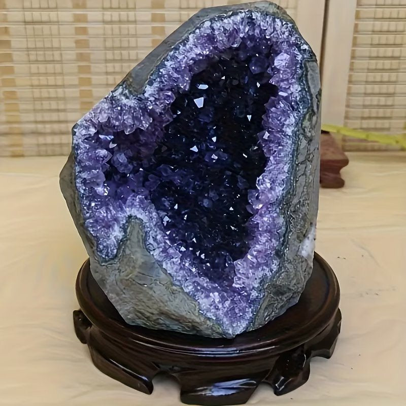 Natural Uruguayan Amethyst Geode Crystal