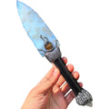 Handcrafted Opalite Crystal Knife Spiritual Dagger