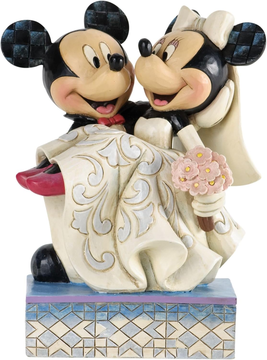 Disney Traditions Mickey & Minnie Bride and Groom