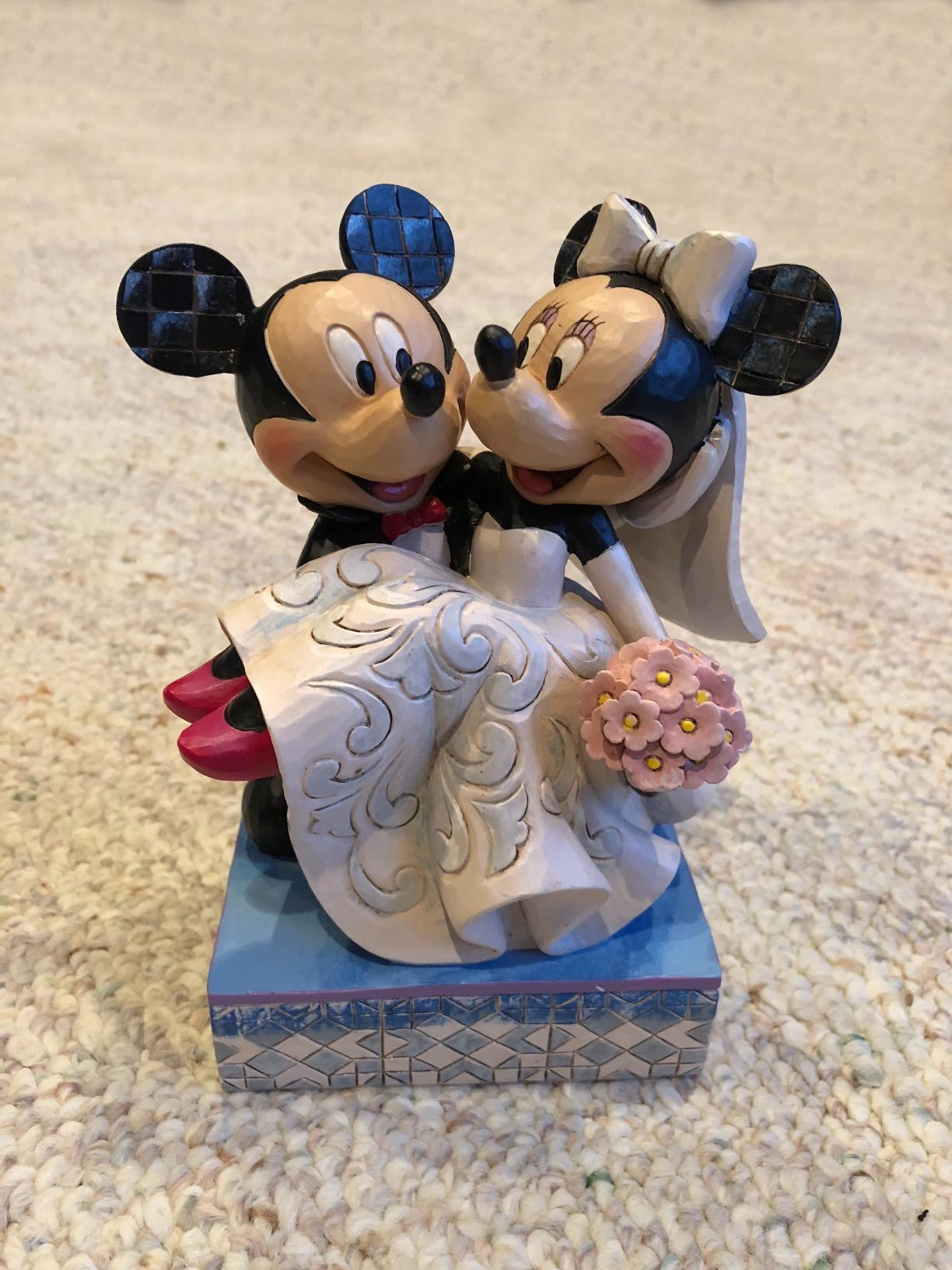 Disney Traditions Mickey & Minnie Bride and Groom