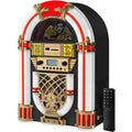Retro Mini Jukebox CD Player Bluetooth Speaker