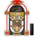 Retro Mini Jukebox CD Player Bluetooth Speaker