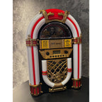 Retro Mini Jukebox CD Player Bluetooth Speaker