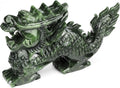Hand-Carved Jade Dragon