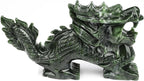 Hand-Carved Jade Dragon
