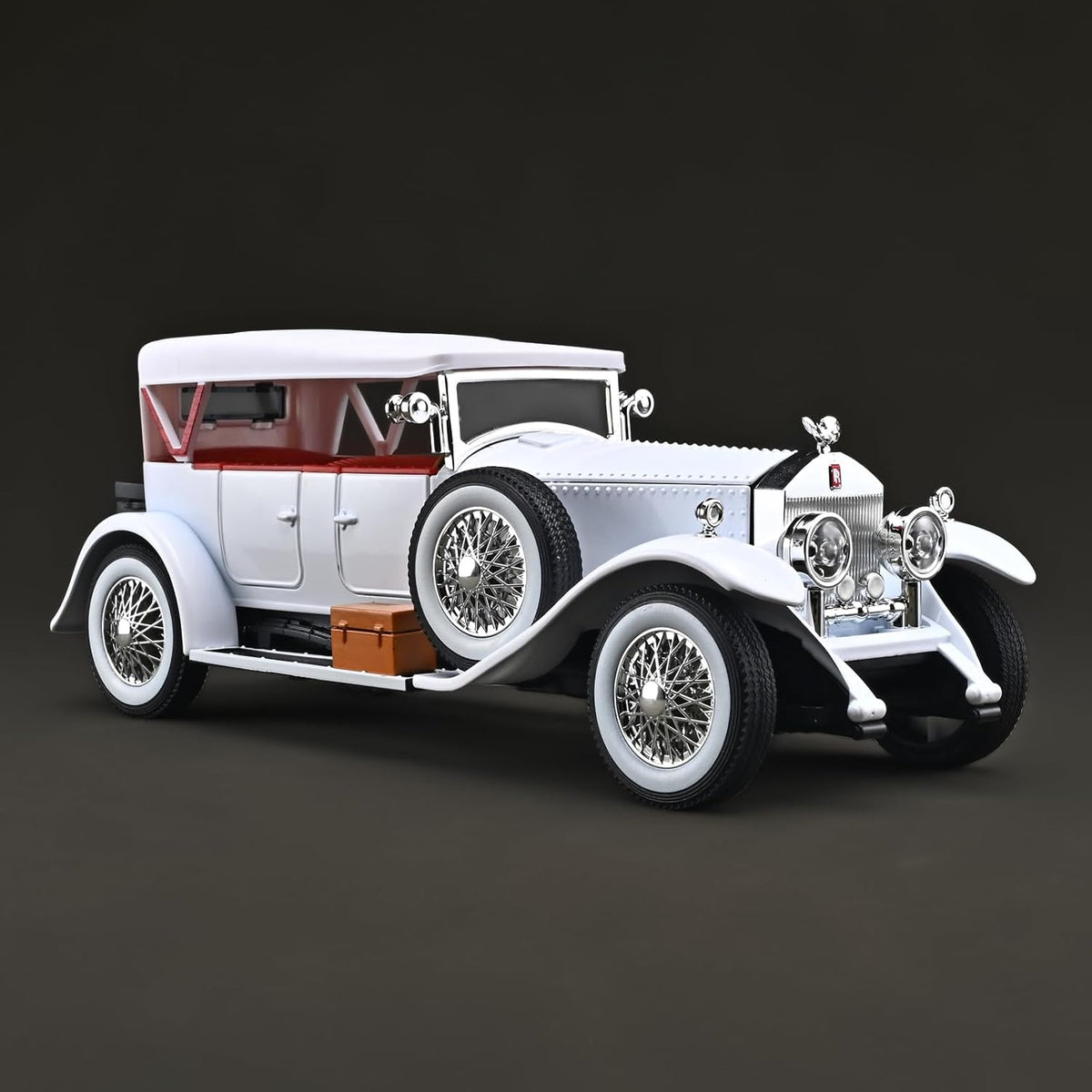 Phantom Vintage-Style Convertible Diecast Model