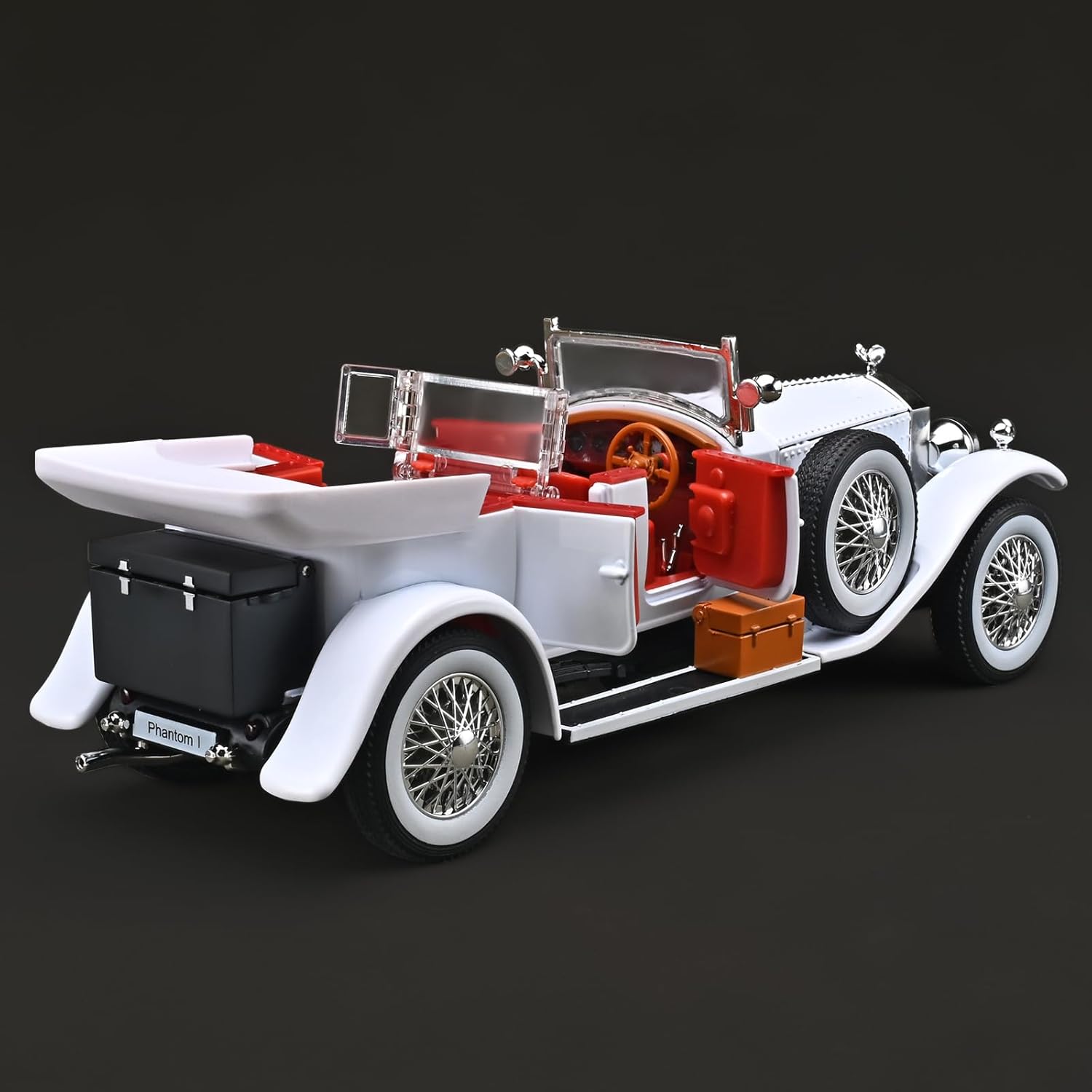 Phantom Vintage-Style Convertible Diecast Model