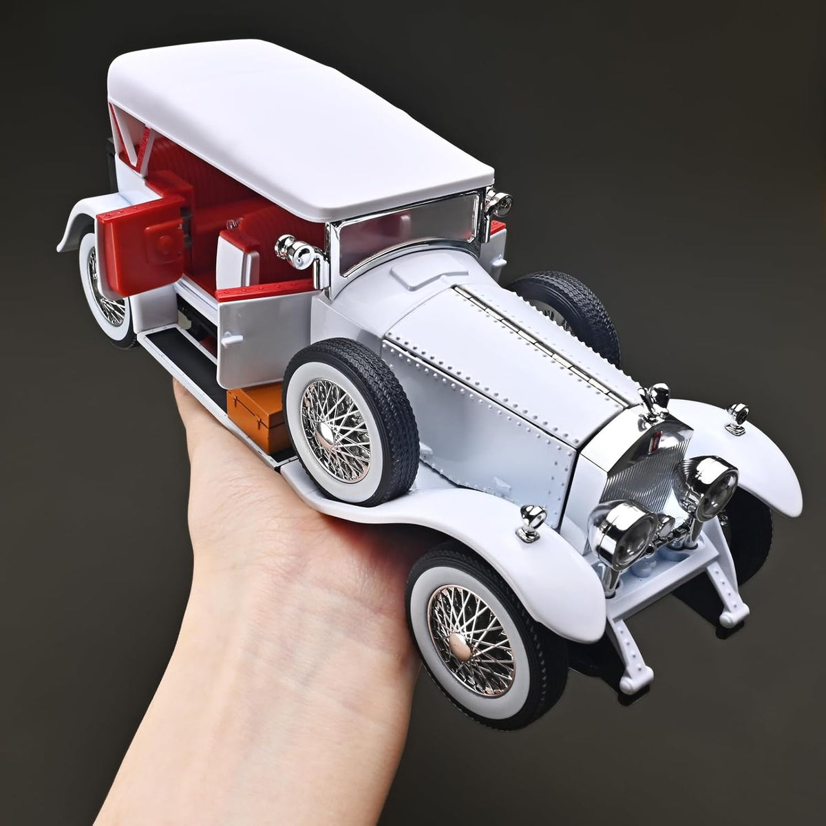 Phantom Vintage-Style Convertible Diecast Model