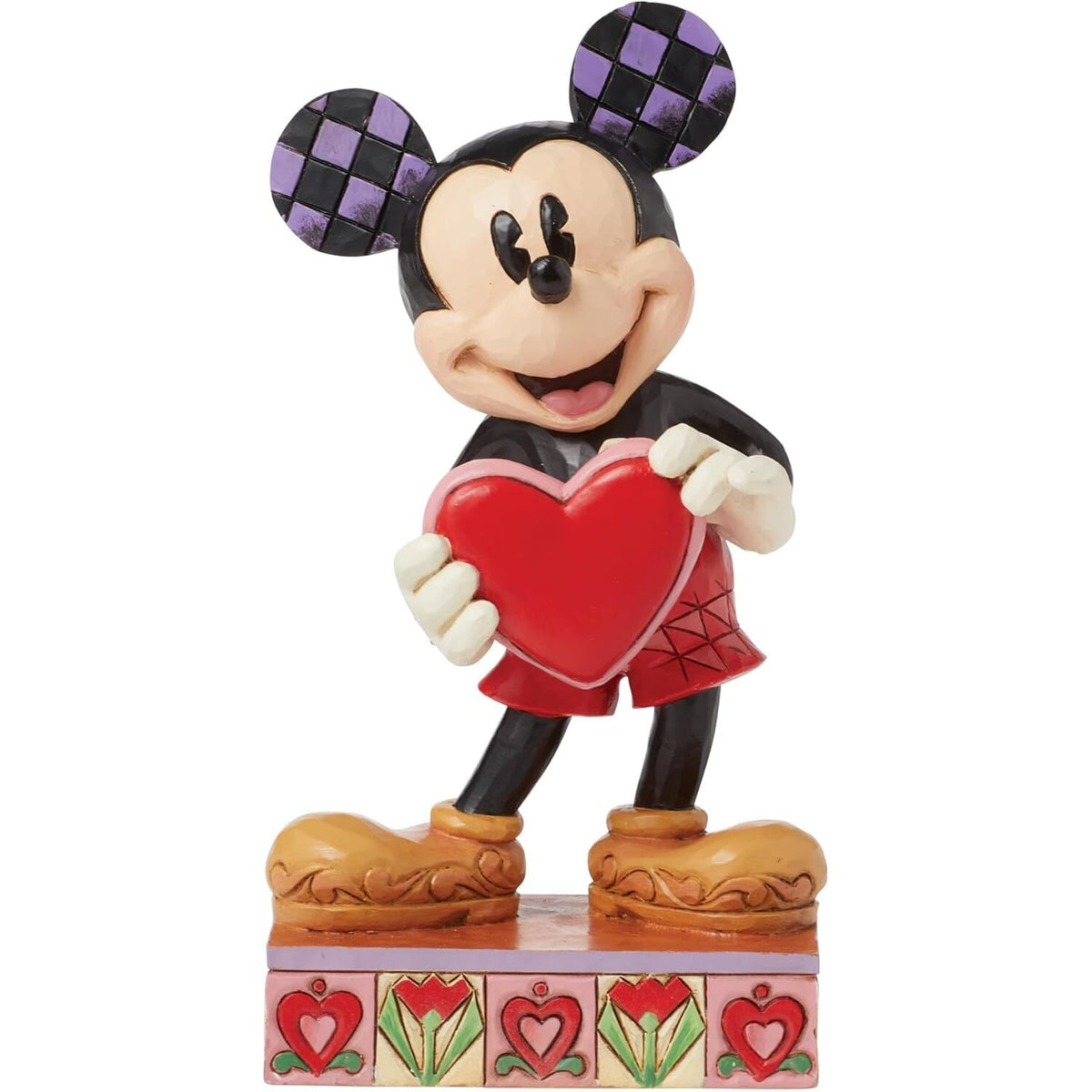 Disney Traditions Mickey Mouse with a Heart