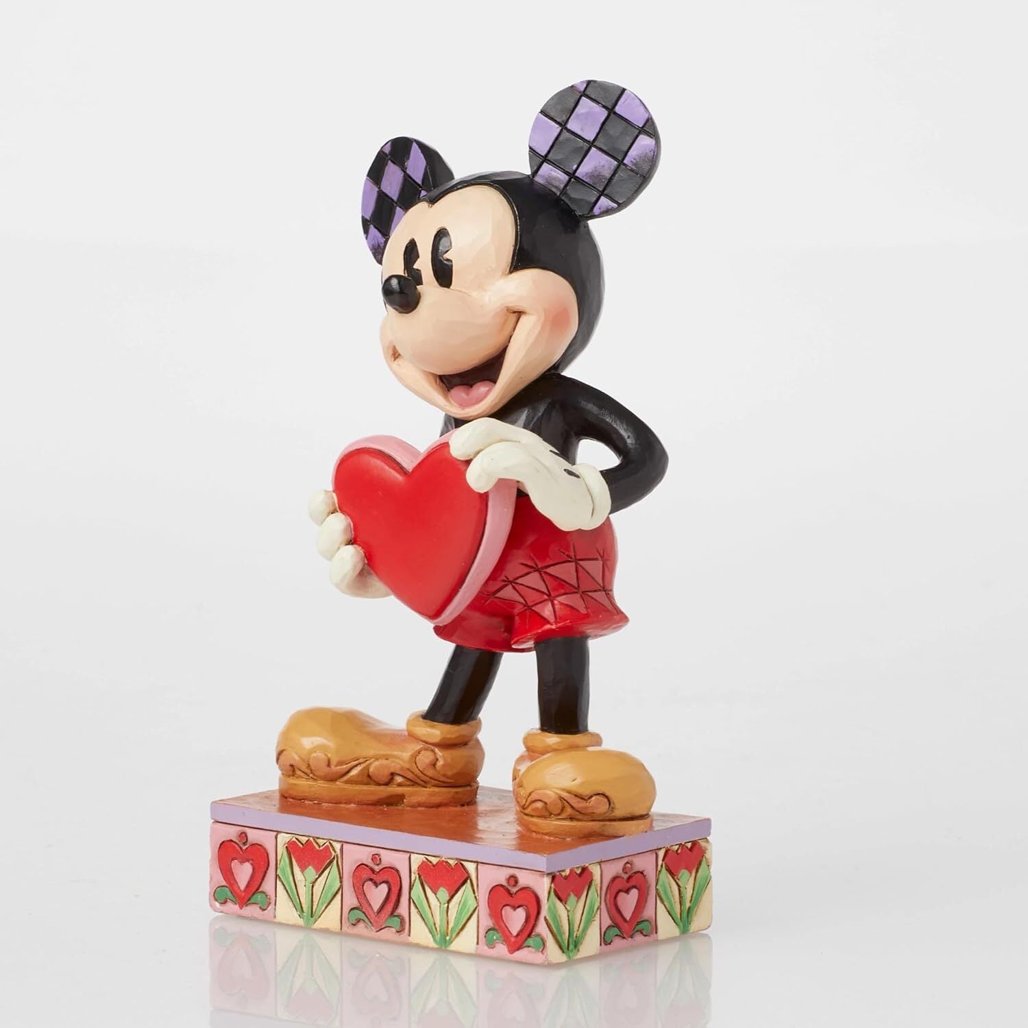 Disney Traditions Mickey Mouse with a Heart