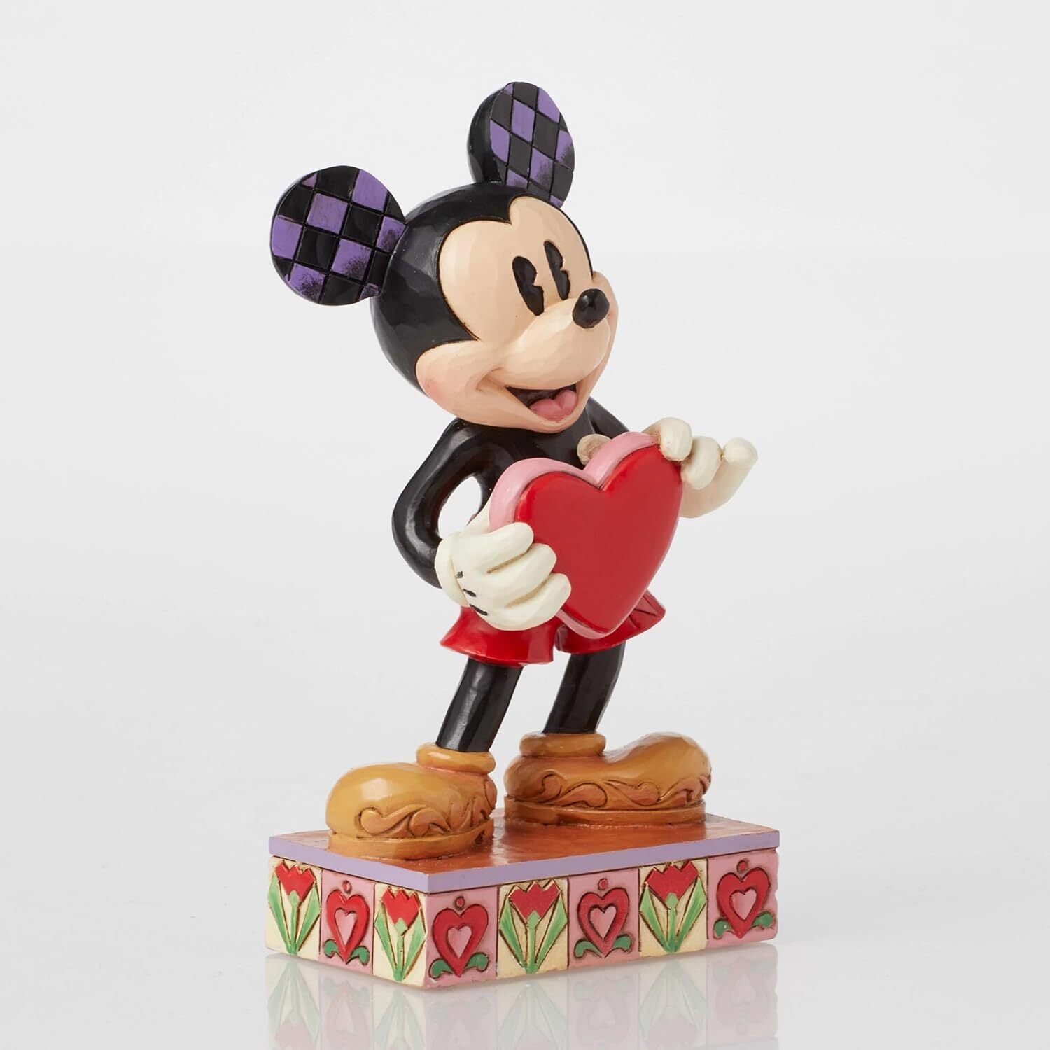 Disney Traditions Mickey Mouse with a Heart