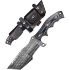 Handmade Damascus Tracker Knife Survival Knife