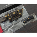 Handmade Damascus Tracker Knife Survival Knife