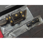 Handmade Damascus Tracker Knife Survival Knife