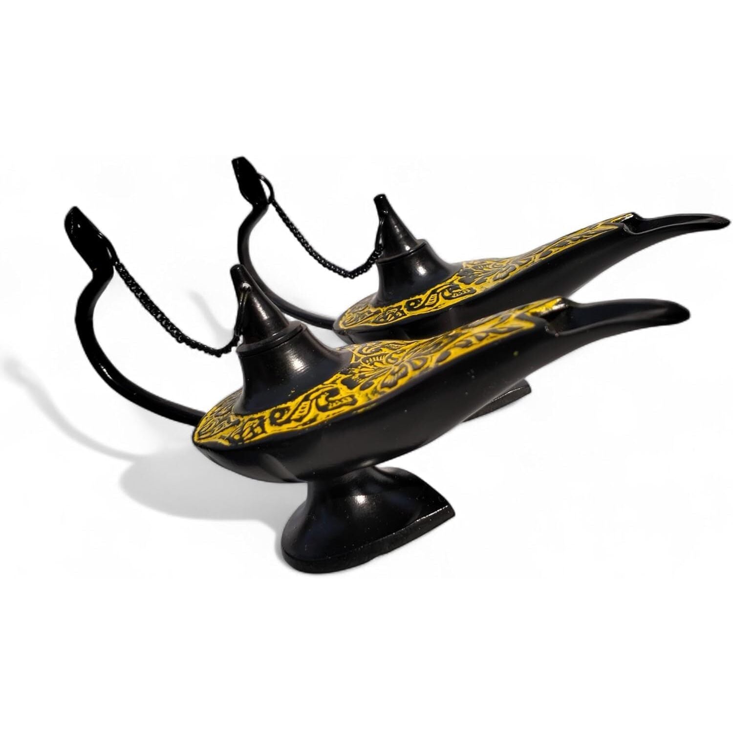 Pair of Vintage-Style Aladdin Genie Lamps