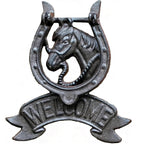 Cast Iron Horse Head Door Knocker