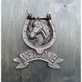 Cast Iron Horse Head Door Knocker
