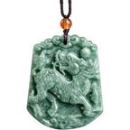 Grade A Certified Natural Jade Pendant