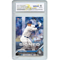 Shohei Ohtani Dodgers 1st Issue Card Gem Mint 10