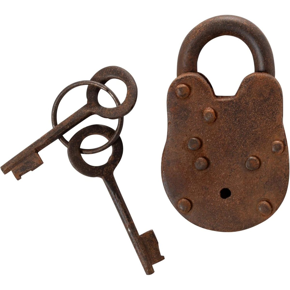 Alcatraz Cast Iron Padlock with Keys