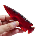 Red Obsidian Arrowhead Crystal