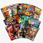 Lot of 20 Marvel & DC Comic Book Collection
