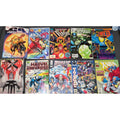 Lot of 20 Marvel & DC Comic Book Collection