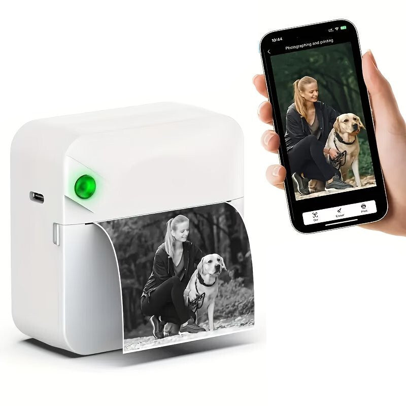 Portable Wireless Pocket Printer