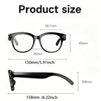 AI Smart Glasses with HD Camera Translation Voice Control