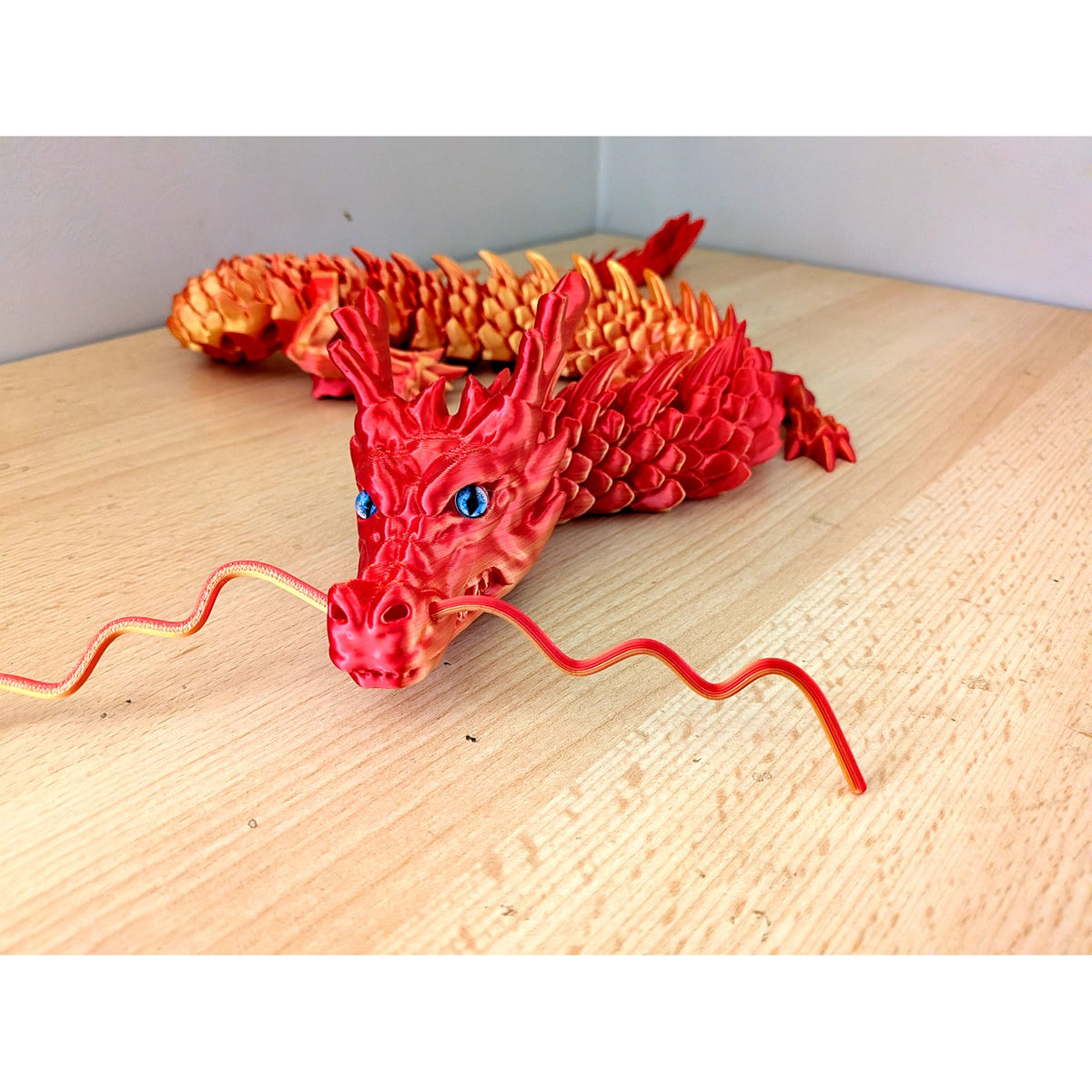 Extra-Large 35-inch Articulated Dragon