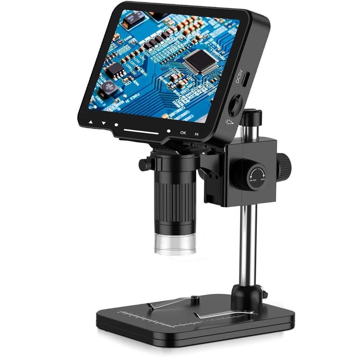 Digital LCD Microscope with Screen