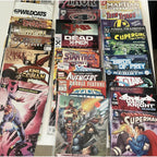 25 Comic Book Collection with Marvel, DC & Independent Titles
