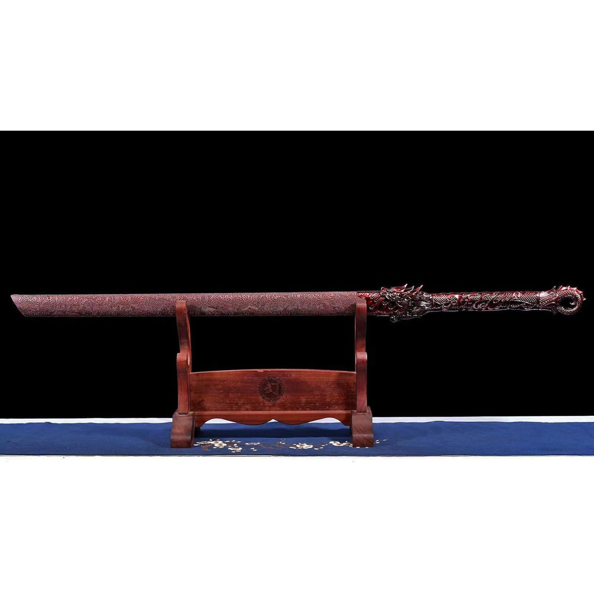 Hand Forged Tang Dynasty Style Sword
