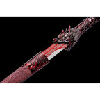 Hand Forged Tang Dynasty Style Sword